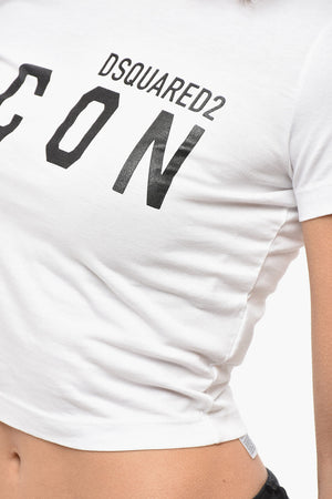 Cropped-Fit T-Shirt ICON aus Baumwolle