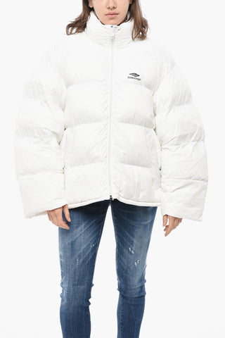 SKIWEAR Giubbotto Imbottito con Zip Frontale