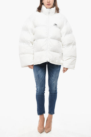 SKIWEAR Giubbotto Imbottito con Zip Frontale