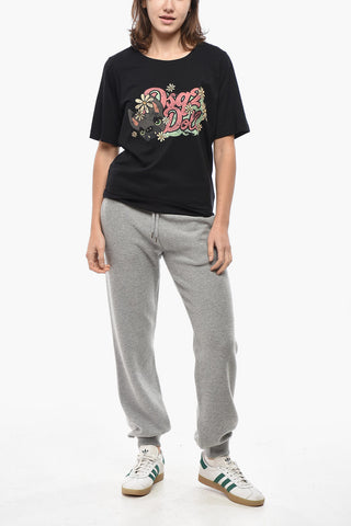 Crewneck T-Shirt DSQ2 DOLL with Front Print