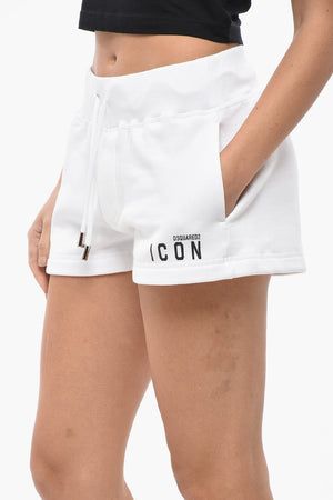 Brushed Cotton Shorts ICON with Drawstring