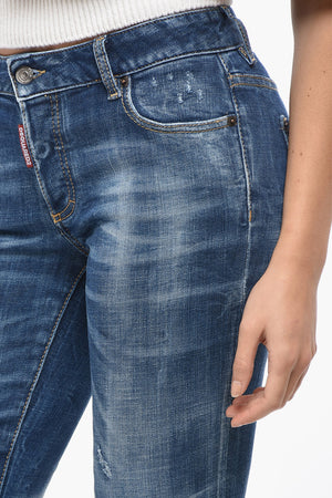 Jennifer Fit Mid-Rise Jeans with 14 cm Belt Loops