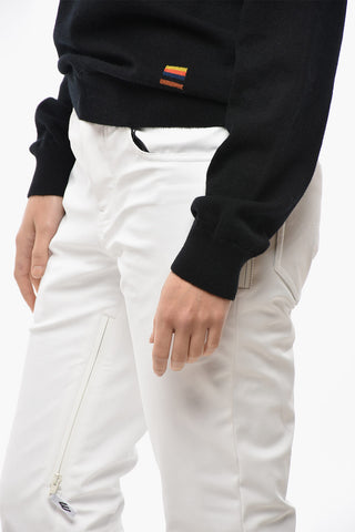 Maglia a Collo Alto in Puro Cashmere