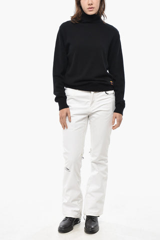 Maglia a Collo Alto in Puro Cashmere