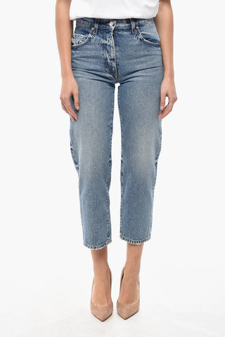 Regular-Fit Jeans with 18cm Regular Waist
