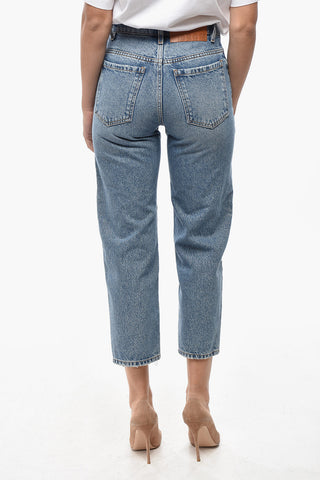 Regular-Fit Jeans with 18cm Regular Waist