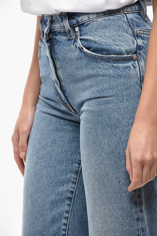 Regular-Fit Jeans with 18cm Regular Waist