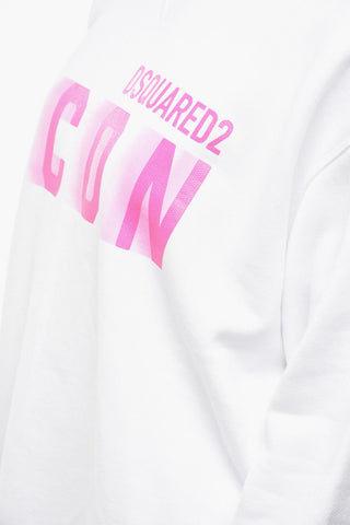 Felpa Girocollo ICON in Cotone Garzato