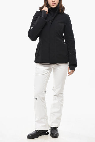SKIWEAR 나일론 스키 재킷 후드