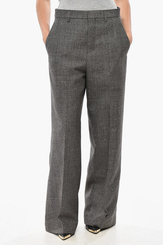 Wide-Fit-Hose Aus Schurwollmischung