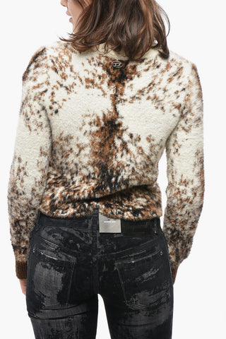 RED TAG Crewneck Sweater ITELLO Cropped Fit