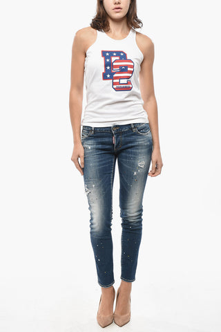Tanktop STARSTRIPED aus Baumwolle