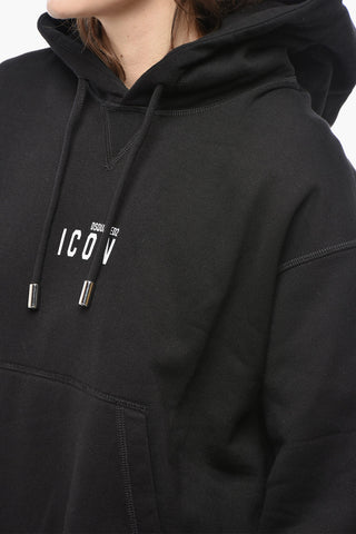 Hoodie ICON aus gebürsteter Baumwolle