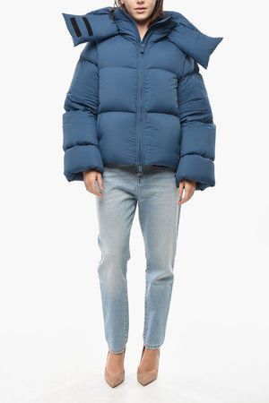 Down Jacket STORM ROD with Collar-Shape Hood