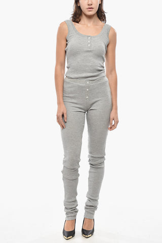 Stretch Leggings WAFFLE