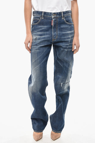 ICON Stretch-Denim-Jeans SAN DIEGO mit Metalldetail 24 cm