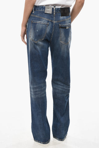ICON Stretch-Denim-Jeans SAN DIEGO mit Metalldetail 24 cm