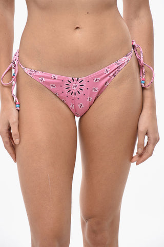 Slip Bikini Tie-Side a Fantasia Paisley