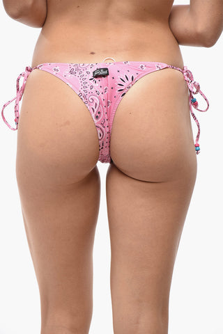 Slip Bikini Tie-Side a Fantasia Paisley
