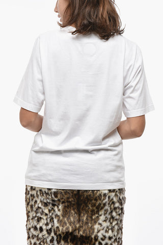 Rundhals-T-Shirt DSQ2 DOLL mit Frontdruck