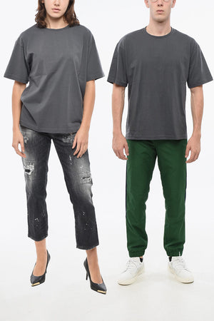 Cotton Crewneck T-Shirt