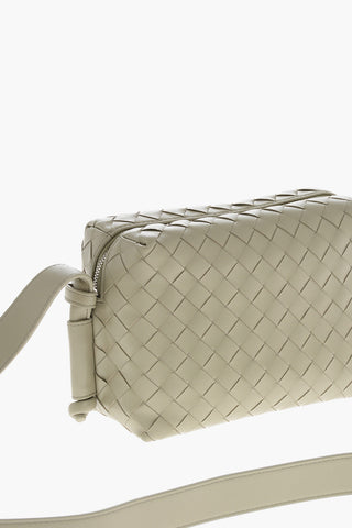 Schultertasche Aus Geflochtenem Leder