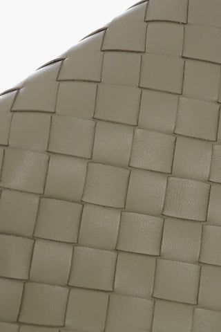 Schultertasche Aus Geflochtenem Leder