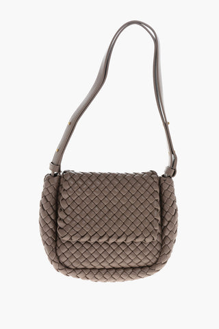 Leather Saddle Bag