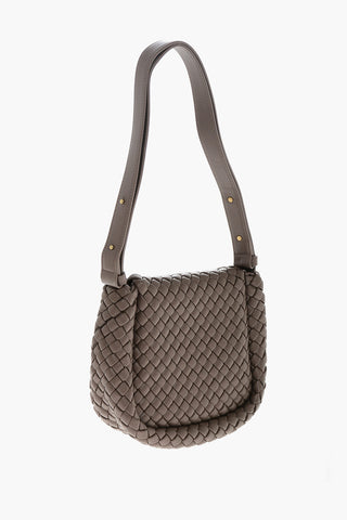 Leather Saddle Bag