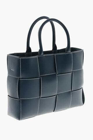 Borsa Tote in Pelle con Tracolla