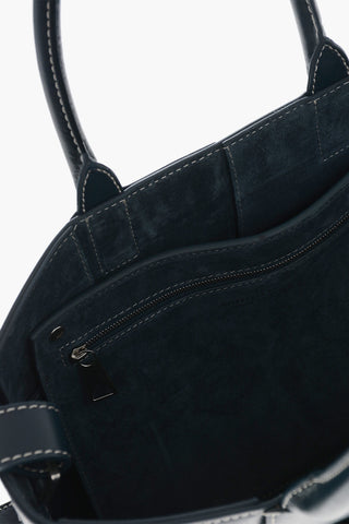 Borsa Tote in Pelle con Tracolla