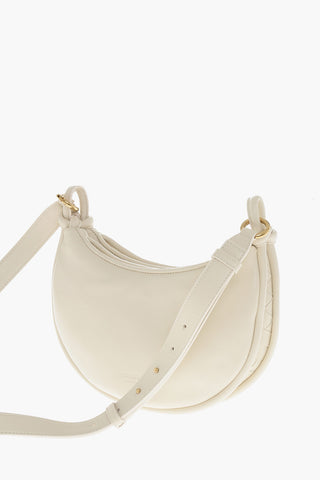 Woven Leather Shoulder Bag