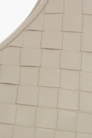 Woven Leather Shoulder Bag