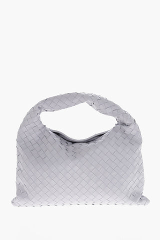 Borsa a Mano in Pelle Intrecciata