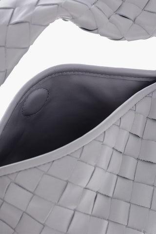 Borsa a Mano in Pelle Intrecciata