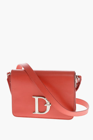 Borsa a Spalla In Pelle con Monogram