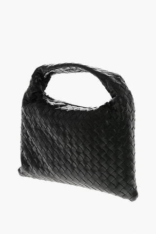 Braided Leather Handbag
