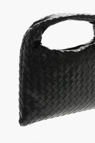 Braided Leather Handbag