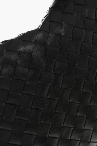 Braided Leather Handbag