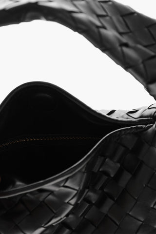 Braided Leather Handbag