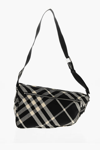 Checked Crossbody Bag