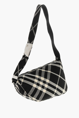 Checked Crossbody Bag