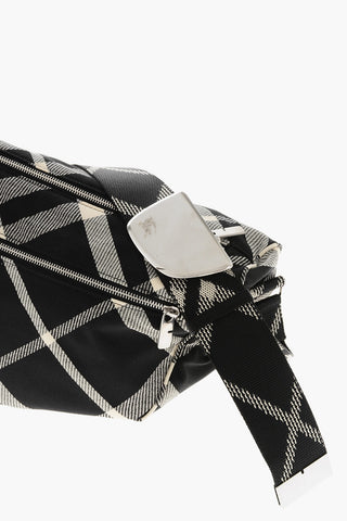 Checked Crossbody Bag
