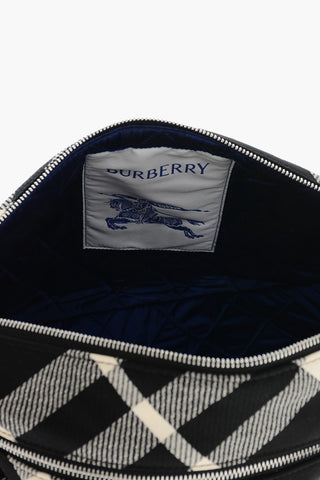 Checked Crossbody Bag