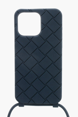 Iphone 15 Pro Maxi Silikonhülle mit Halsriemen