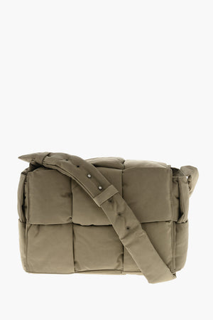 짜임 원단 숄더백