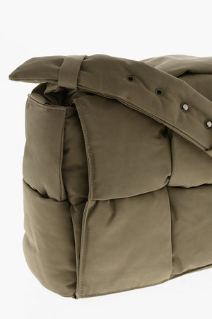 짜임 원단 숄더백