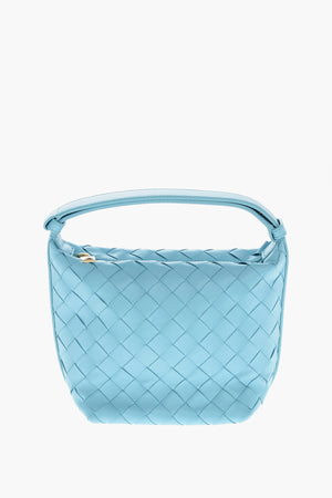 Mini Borsa a Mano in Pelle