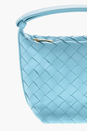 Mini Borsa a Mano in Pelle