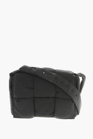 Woven Fabric Shoulder Bag